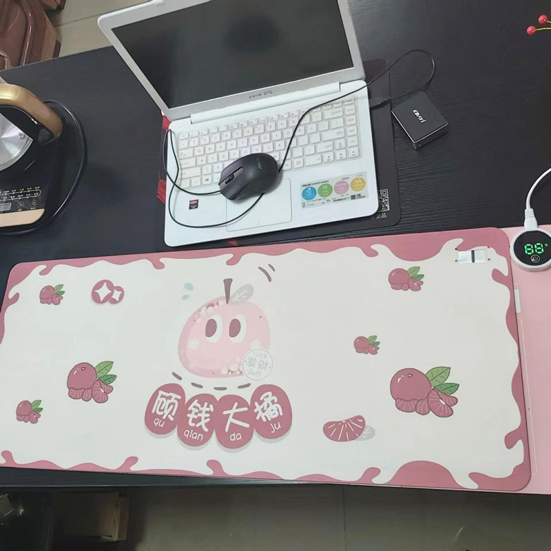 数显加热鼠标垫 桌垫