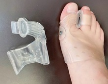 ͸ Ĵⷭ oĩ transparent magnetic hallux valgus