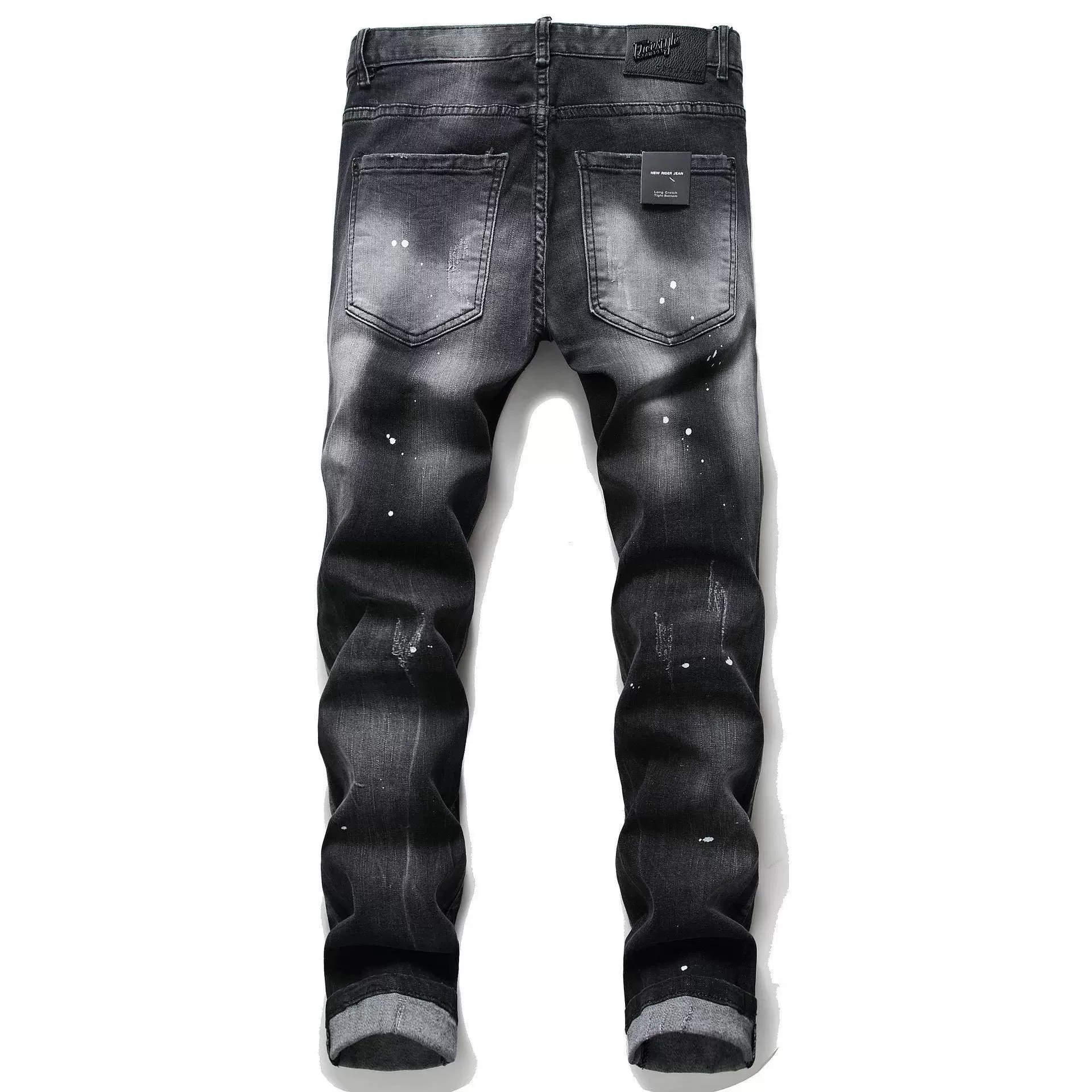 Jeans, trousers, European style