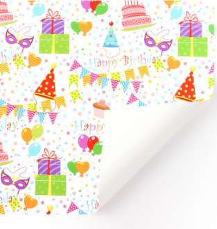 Suministro exclusivo transfronterizo de papel de regalo para el Día del Niño, papel de regalo de cumpleaños con dibujos animados, papel para manualidades infantiles. image 20