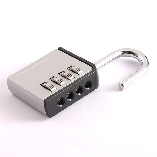 Brand Costa large four-digit combination lock zinc alloy strong anti-theft luggage lock manufacturer wholesale