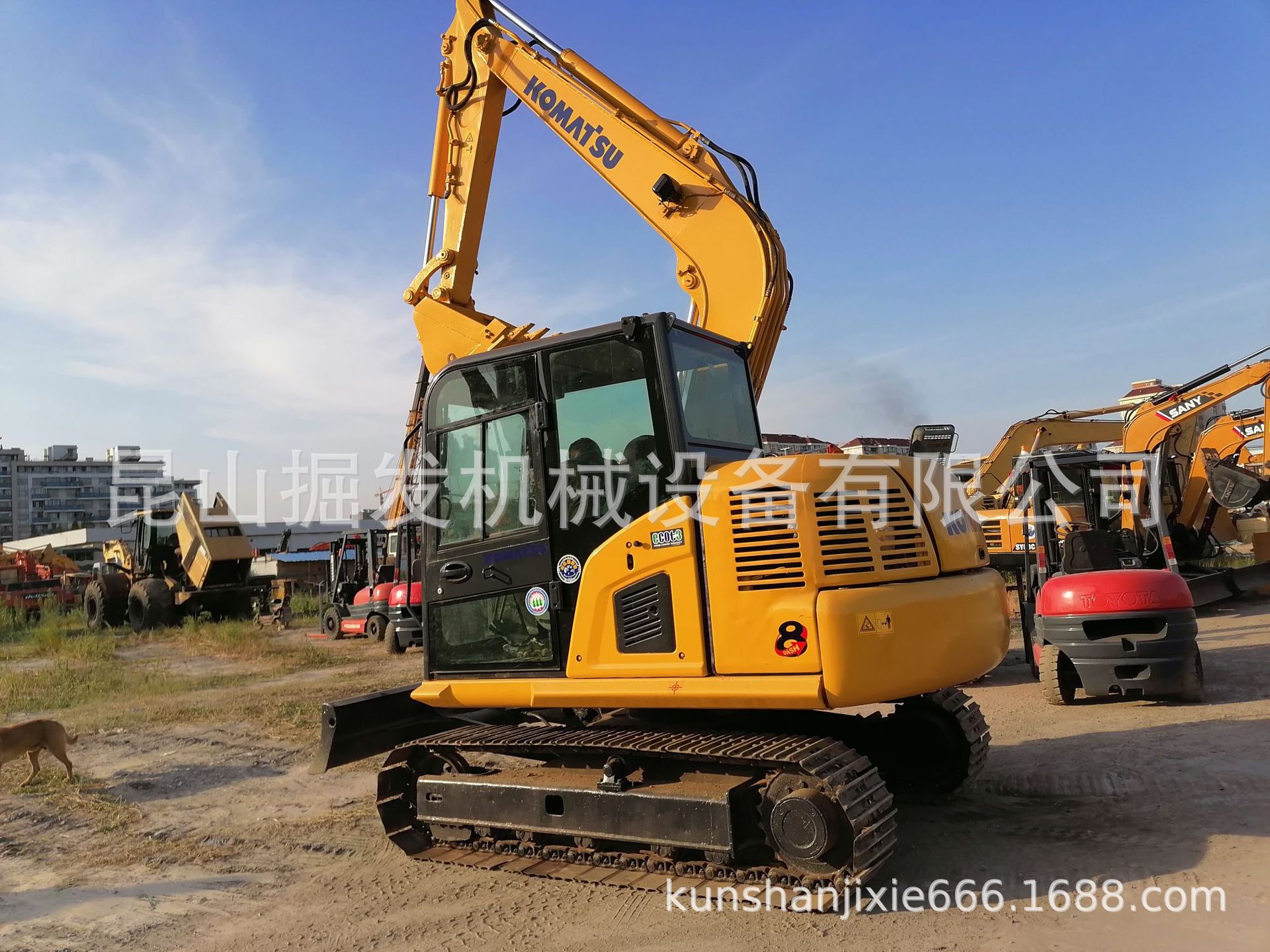 二手小松PC70-8  7吨钩机