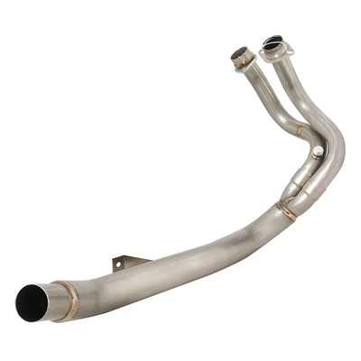 700Rally Edition Exhaust Pipe | Exhaust pipe - titanium-alloy-front-section-single-sensor