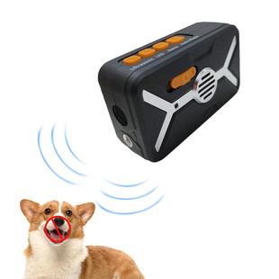 Cw555 Waterproof Anti-Barking Device, Outdoor Dog Repellent, Ultrasonic Dog Training Device, Exclusively for Cross-Border Use