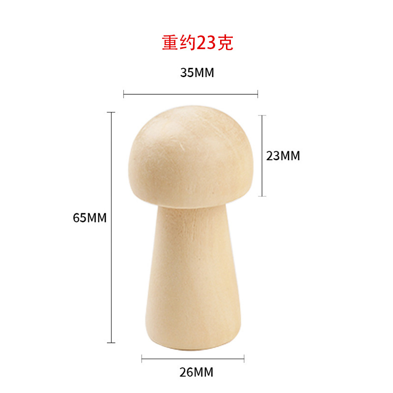 65*35mm round head mushroom