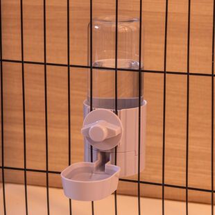 Automatic Hanging Water Dispenser for Cats, Dog Water Feeder, Cat Cage Fixed Hanging Water Kettle, Water Dispenser, Pet Supplies