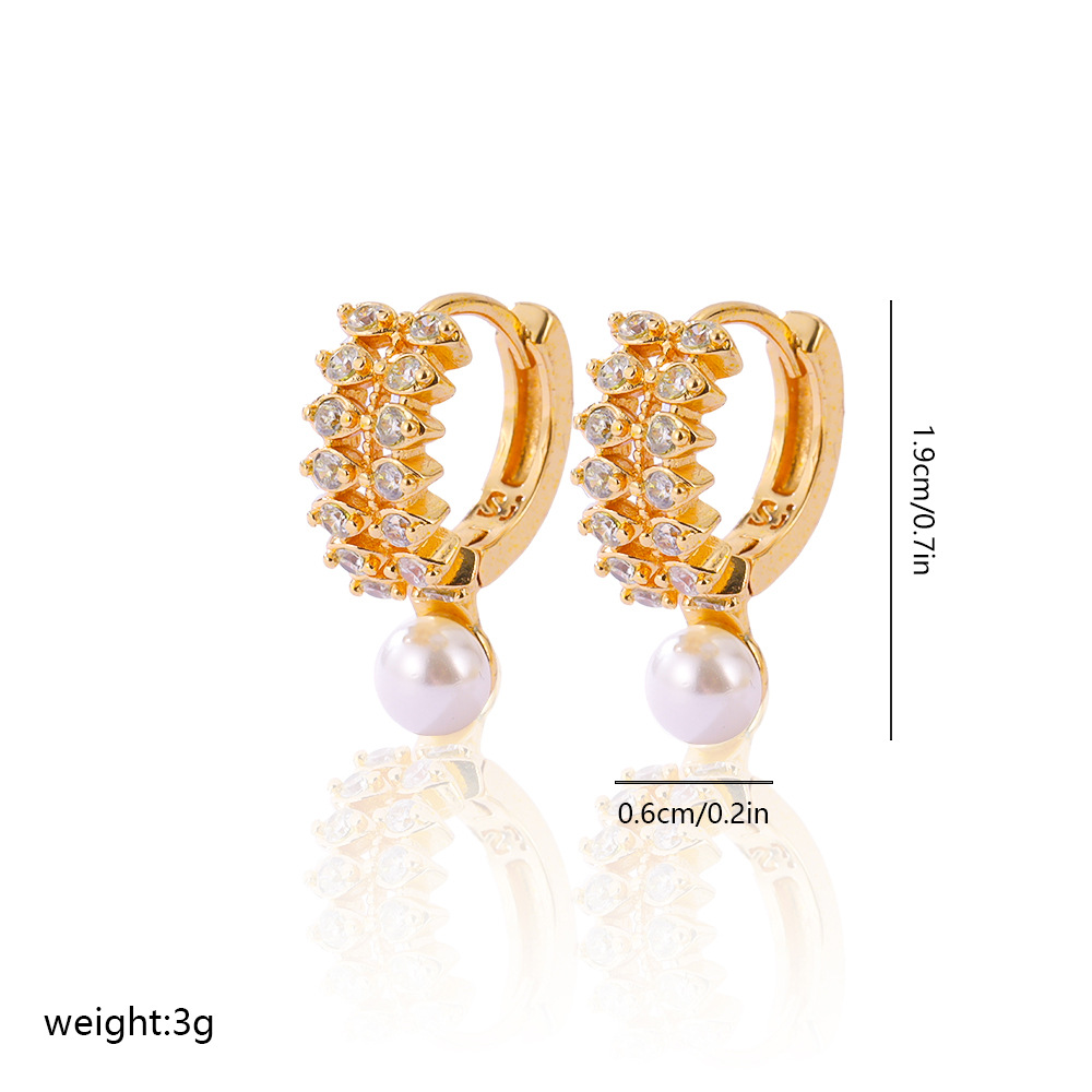 5g Weight Brass Ear Needle Material Zircon Inlay Material Drop Earrings Classification 1 Pair Quantity Daily Occasion Brass Material Heart Shape, Bow Knot Pattern Women's Gender Inlay Design Elegant Style 1 Pair Elegant Heart Shape Bow Knot Inlay Brass Zircon Drop Earrings 10
