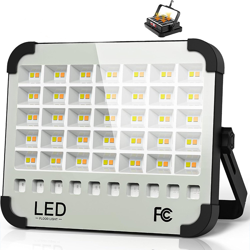 Cross-Border Solar Outdoor Lights, Portable Camping Lights, Street Stalls, Construction Site Portable Floodlights, Led Emergency Lighting Cross-Border Solar Outdoor Lights, Portable Camping Lights, Street Stalls, Construction Site Portable Floodlights, Led Emergency Lighting