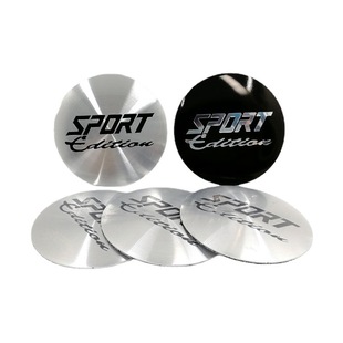 Modified Sports Sport Wheel Hub Label 56mm Wheel Hub Decorative Sticker Personalized Wheel Hub Cap Label Wheel Hub Label