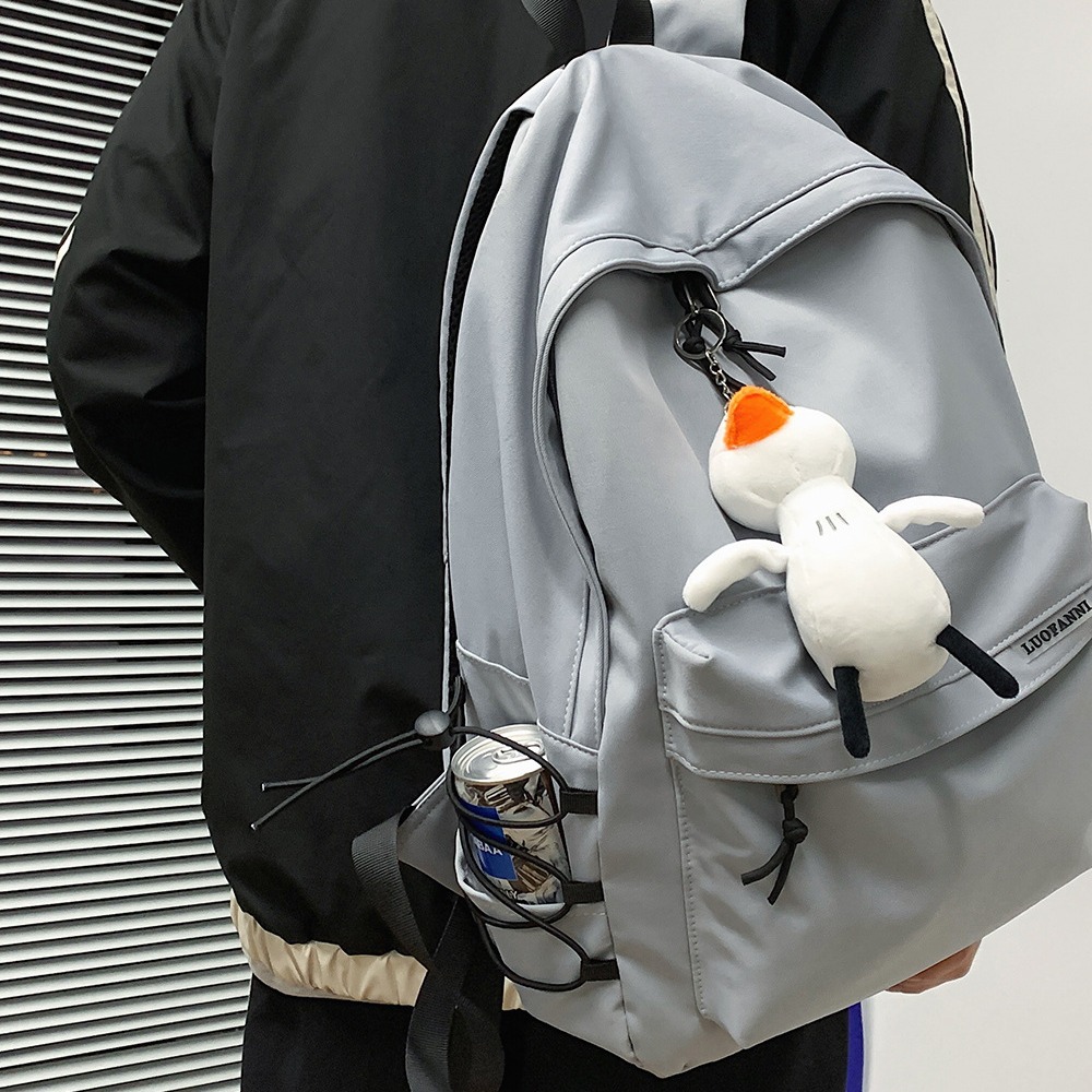 Ins Backpack Women's Korean Harajuku Ulzzang High School Japanese Style Large Capacity Unisex College Backpack Minimalist