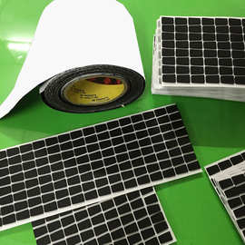 带胶EVA泡棉垫家具工艺品底座防震防滑海绵垫片加厚黑色eva脚垫