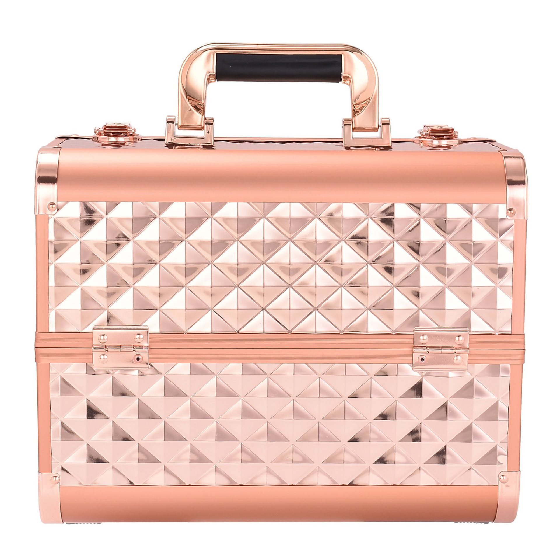 &1407-Rose Gold Water Cube (Gold Edge)****
