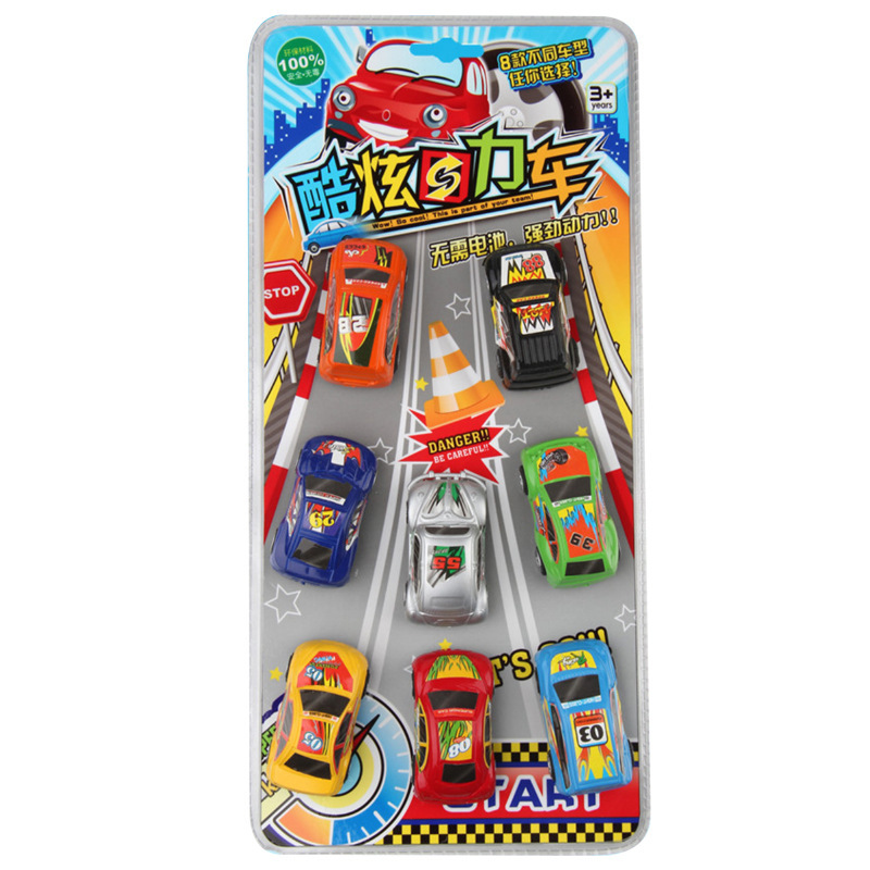 Mini Simulation Educational Toy Car for Boys Aged 0-6, Pull-Back Set, Construction Vehicle, Excavator Wholesale