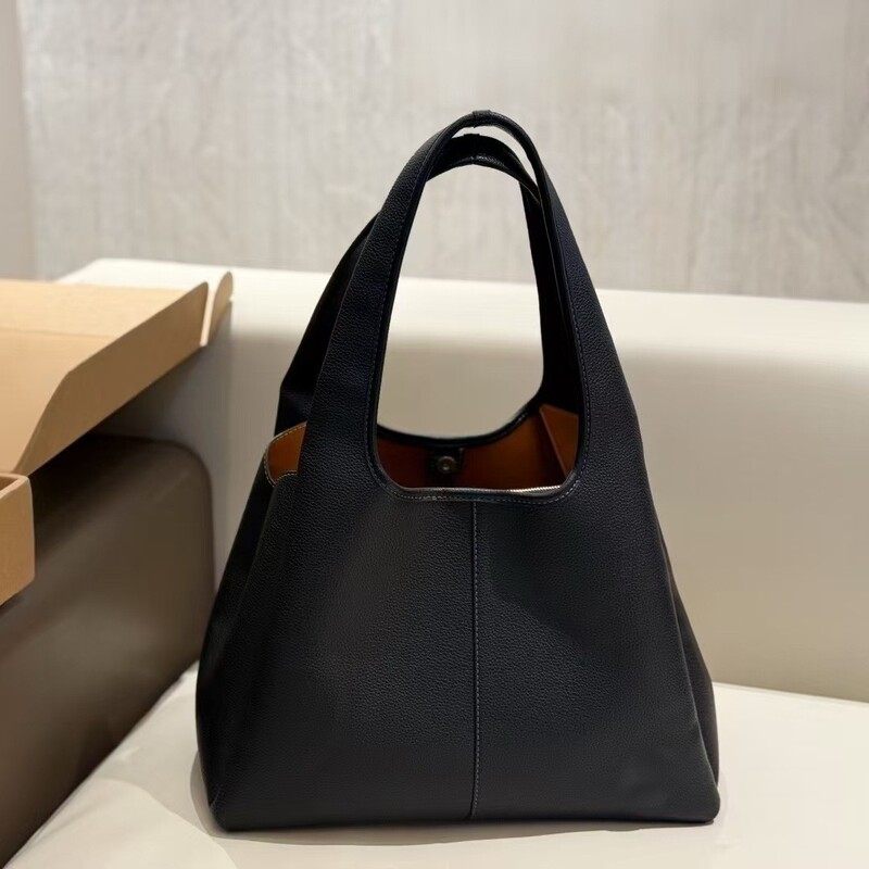 Cross-Border Hot-Selling Lana Coach Handbag, European and American Fashion Shoulder Crossbody Bag, Basket-Style Commuter Bag