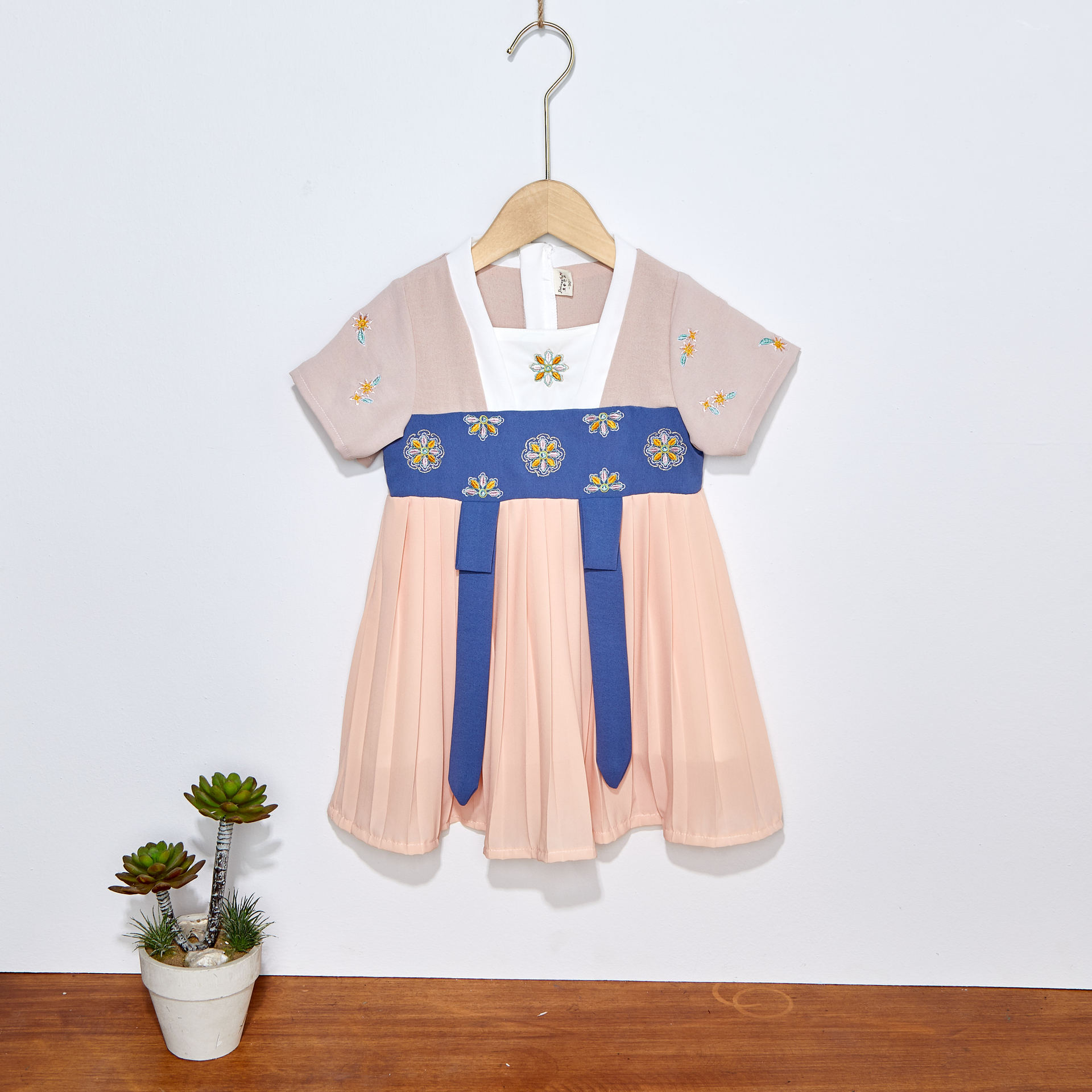 Niñas Hanfu ropa de otoño para niños Hanfu ropa de estilo chino al por mayor para niños vestido antiguo para niños Vestido de manga larga image 9
