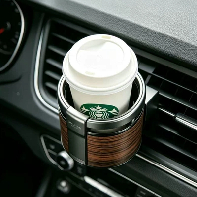 conditioner air outlet cup holder | Car cup holder/beverage holder