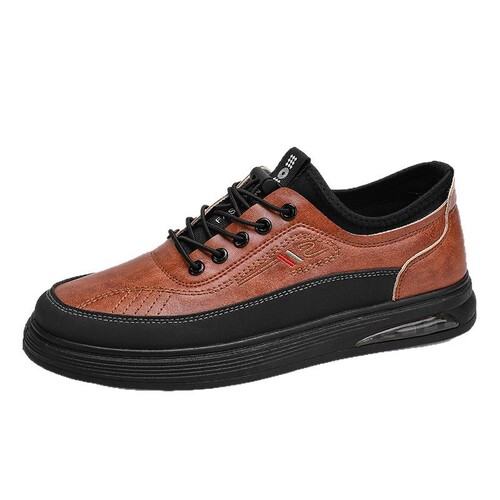 Men's soft-soled casual shoes for spring and autumn, size 45-46, lightweight, cross-border best-selling, suitable for daily wear.