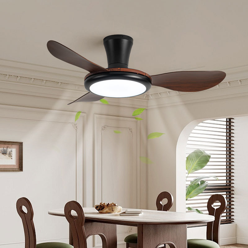 Bedroom Ceiling Fan with Light 2025 New Model for Living Room, Home, Dining Room 42inch Ceiling Light with Integrated Fan