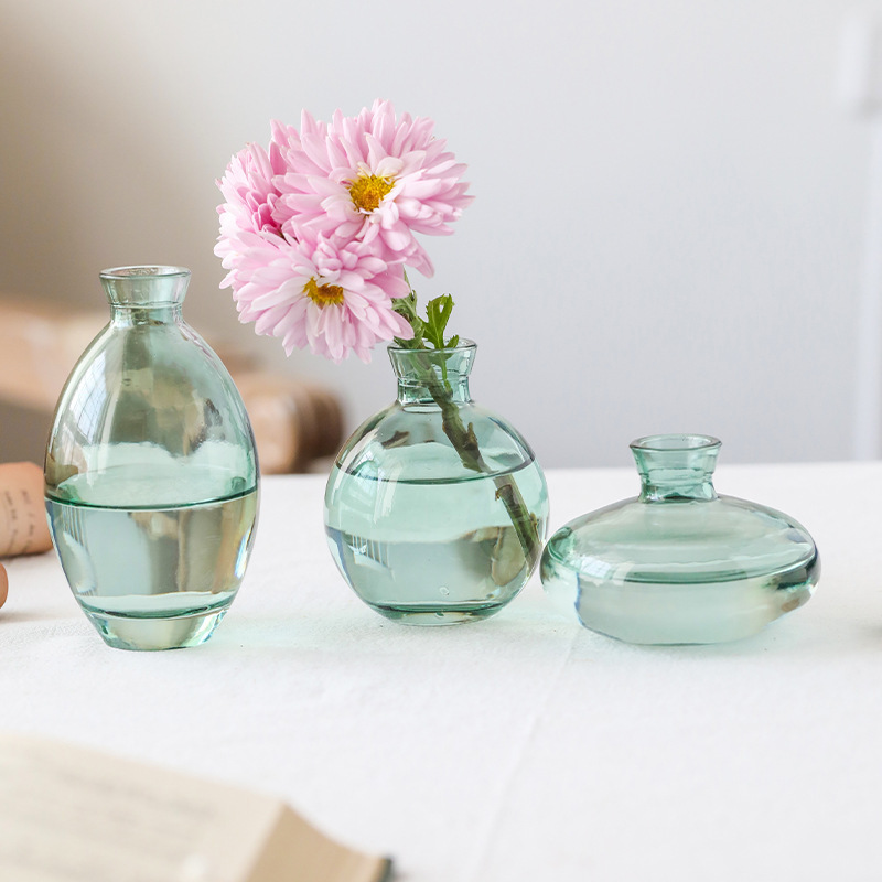 Glass transparent creative set
