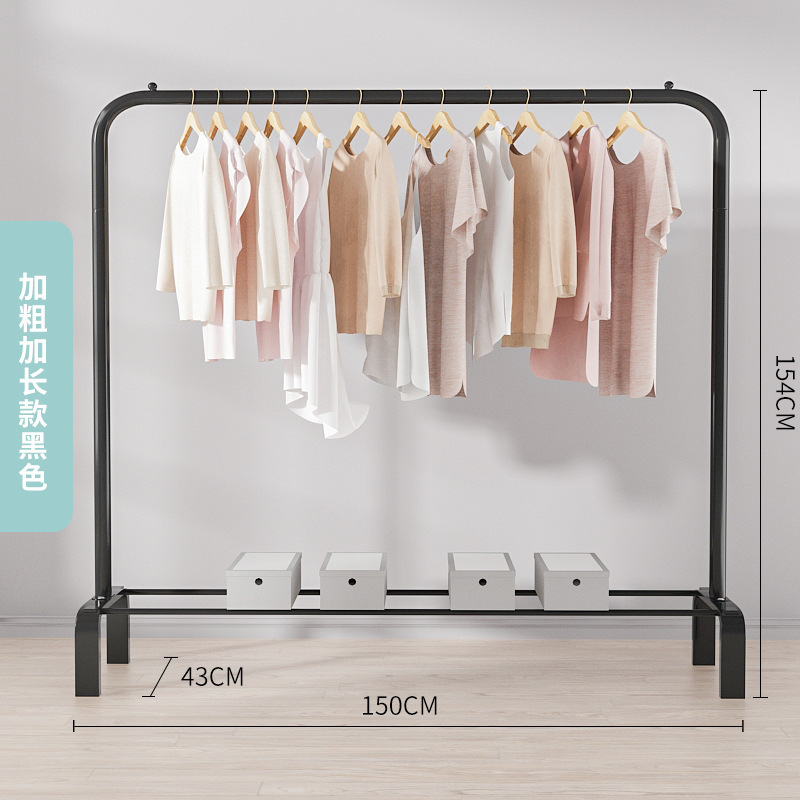 percha de ropa piso mayorista percha de ropa interior percha de ropa simple percha de sombrero para ropa de dormitorio casero gabinete de estante de almacenamiento