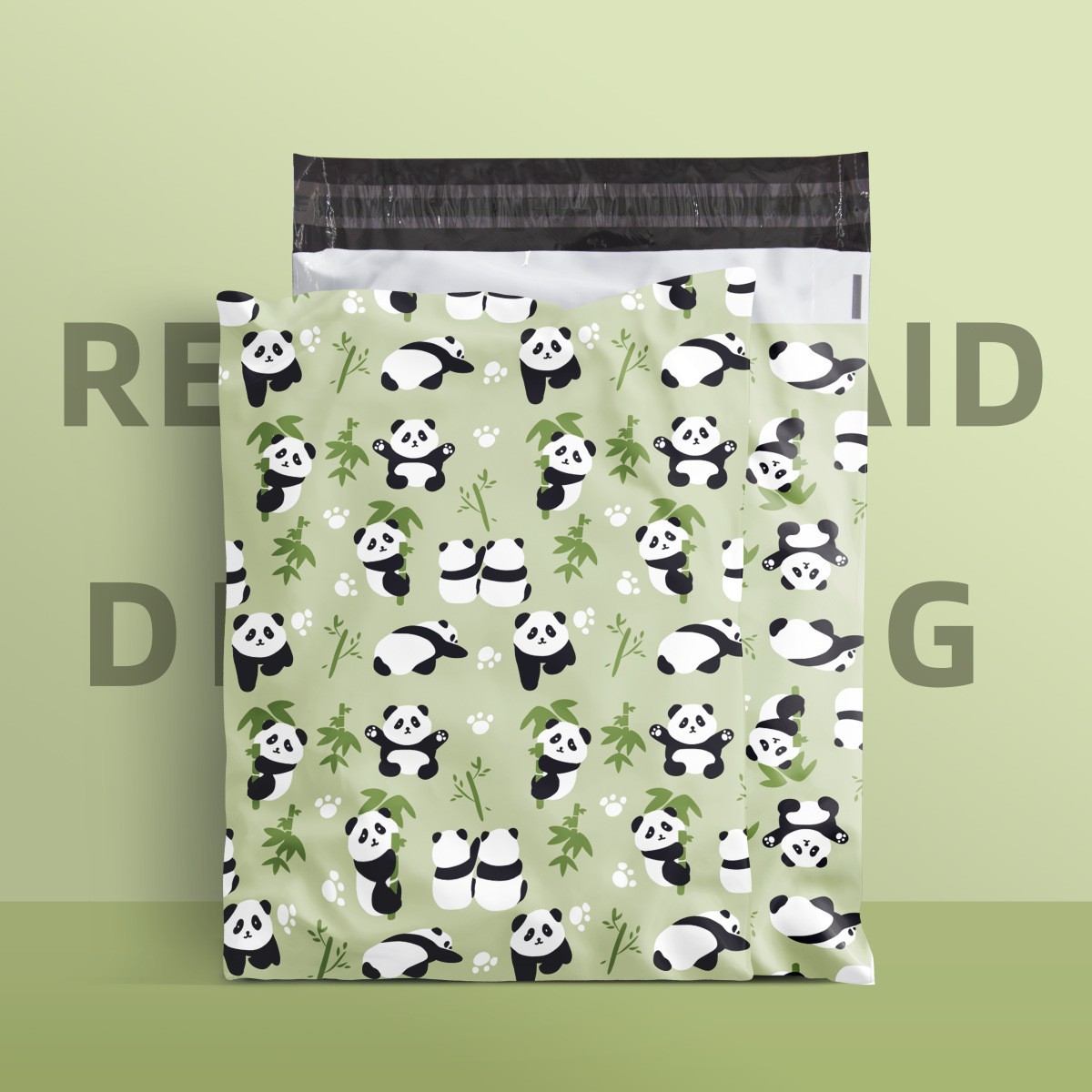 대나무곰-25.5*33+4cm;[100개/팩]