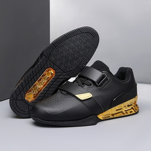 Cross-Border Weightlifting Shoes, Squat and Deadlift Shoes, Hard Shoes, Indoor Fitness Comprehensive Training Shoes, Powerlifting Barbells