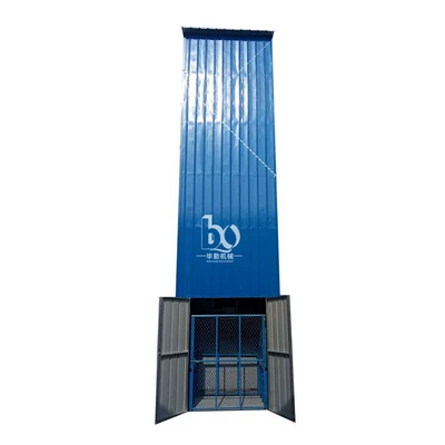 Hydraulic Lift Cargo Elevator: Avtomobil fırlanan platformaları