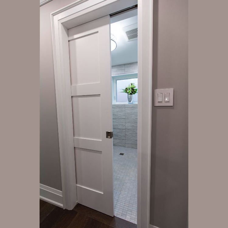 Foreign barn door pocket door pocket toilet door kitchen door sliding door sliding rail door trade export