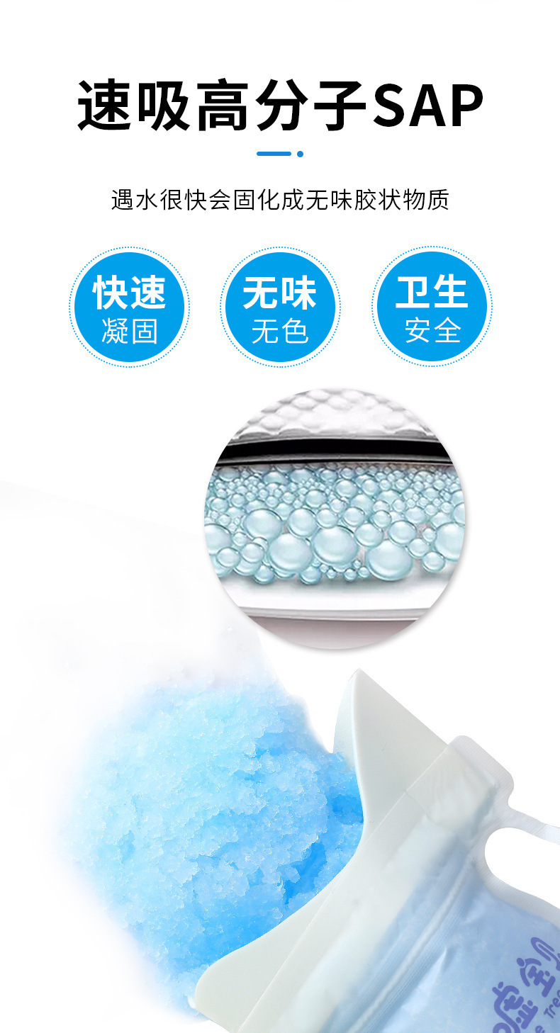 Shh Baby Car Emergency Urinal Bag Portable Travel Disposable Urinal for Men and Women