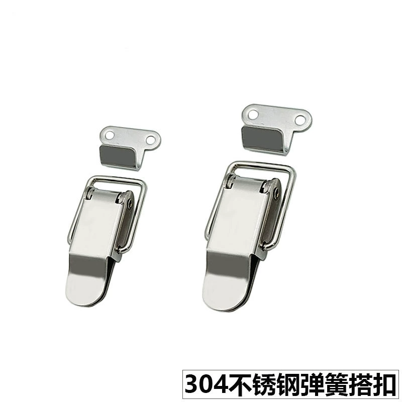 HFQ01-23/37 HFQ11-23/37 из нержавеющей стали A-образная пряжка плоская пружинная пряжка