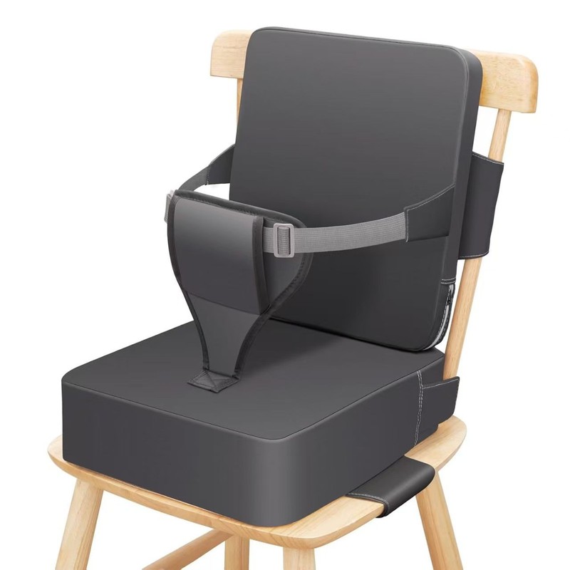 Cross-Border Factory Children's Dining Chair Booster Cushion Student Seat Cushion Removable Portable Baby Seat Cushion Sponge Cushion Seat Pad Cross-Border Factory Children's Dining Chair Booster Cushion Student Seat Cushion Removable Portable Baby Seat Cushion Sponge Cushion Seat Pad
