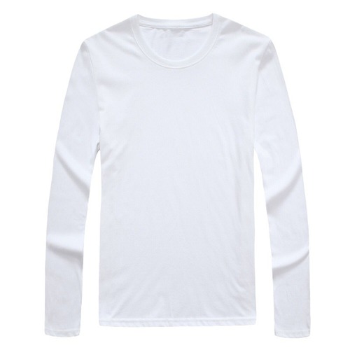 Men's Spring and Autumn Long-Sleeve T-Shirt: Korean-style Trendy Youth-Ready, Versatile, Slim-fit Crewneck Base Layer for Cooler Seasons