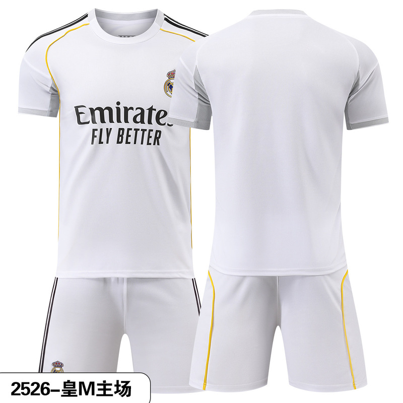 レアル・マドリード ジャージセット ムバッペ No.7 ロナウド ジャージ 大人 子供 サッカー トレーニングウェア 新品 No.10 ムバッペ|undefined