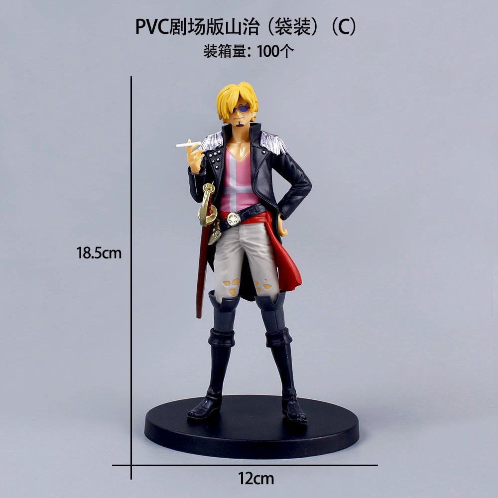 One Piece Q Версия Огненный кулак Лuffy Ace Три тысячи миров кимоно Юката фигурка Льюк модель украшение