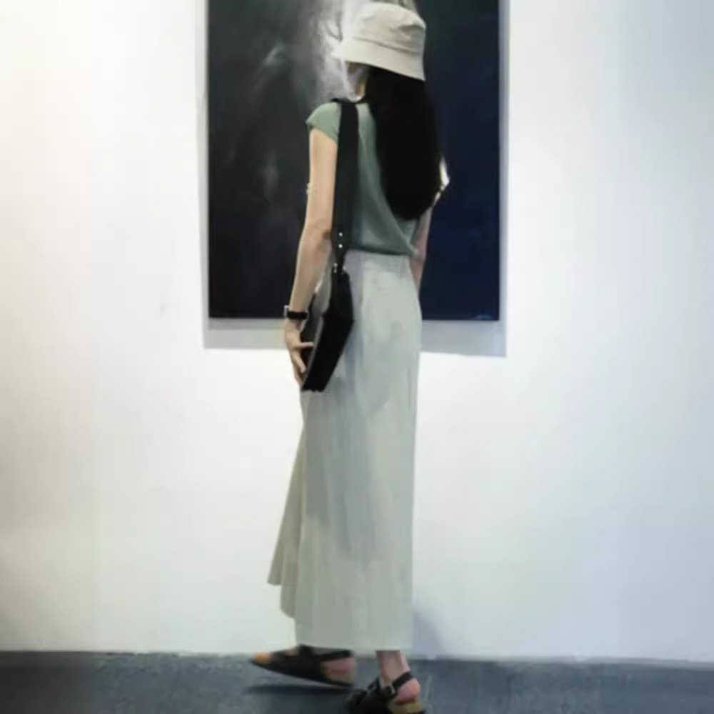 Conjunto de dos piezas para mujer, estilo elegante y casual