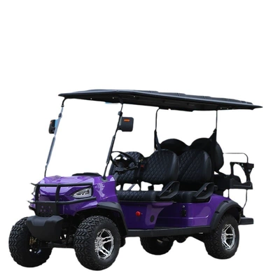 Golf Cart, Elektrik qolf avtomobilləri