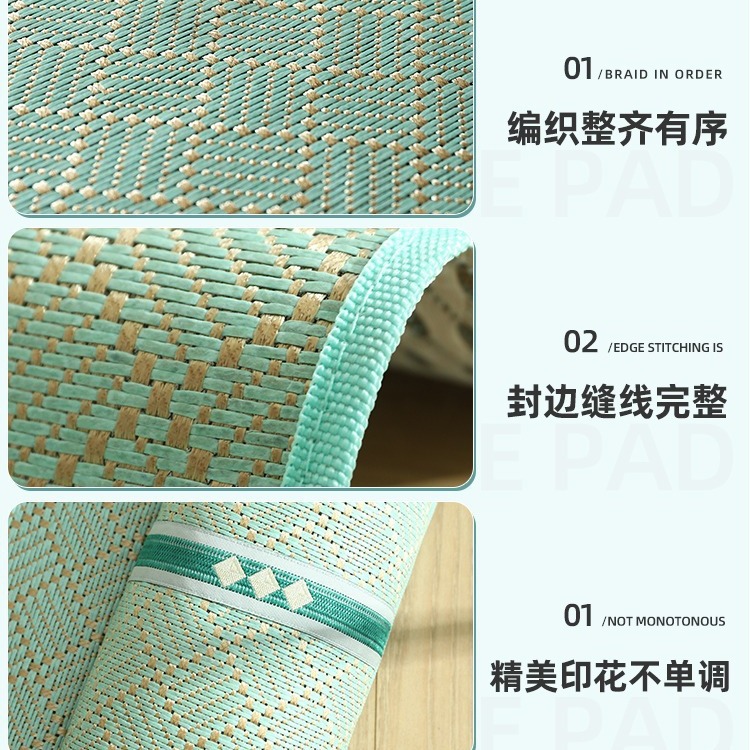 Perro estera perro nido verano mascota estera perro grande Golden Retriever dormir estera de hielo estera del perro para dormir verano