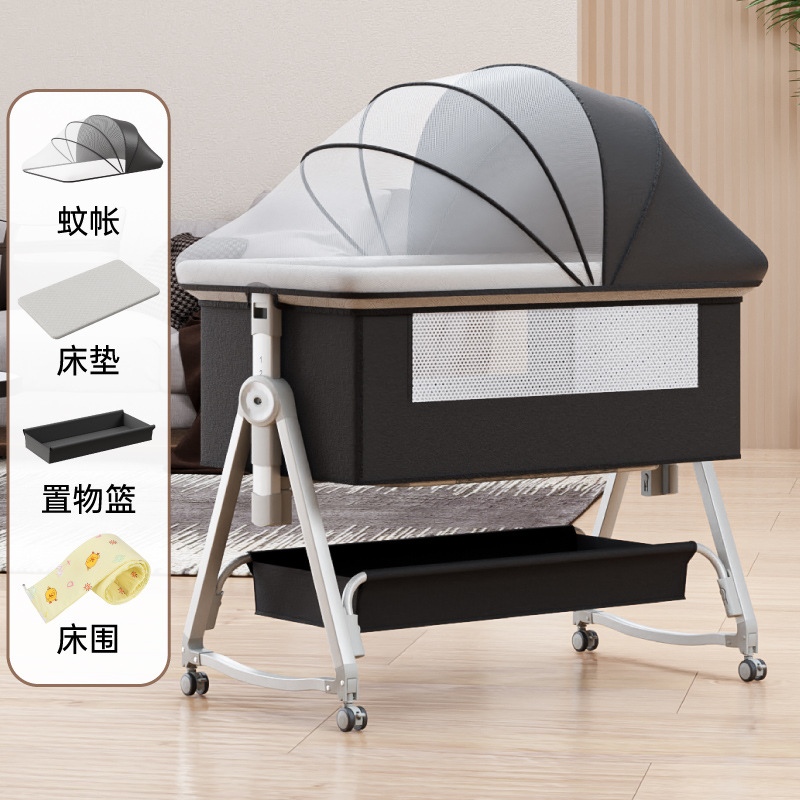 Genuine mosquito net, mattress, sides