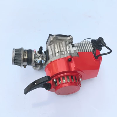 47Cc 49Cc 2-taktlı mühərriklər kiçik idman avtomobilləri, motosikllər üçün