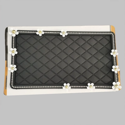 instrument panel perfume anti-slip mat, Anti-slip mat - medium-daisy-pad-2615
