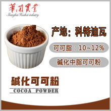 进口科特迪瓦中脂可可粉  中脂可可粉原料 可可代餐粉原料批发