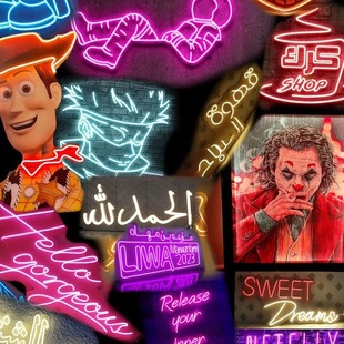 Hot Models Wholesale/Customized Led Neon Sign for Birthday Party Wedding Bar Billboard Bedroom Home Decoration