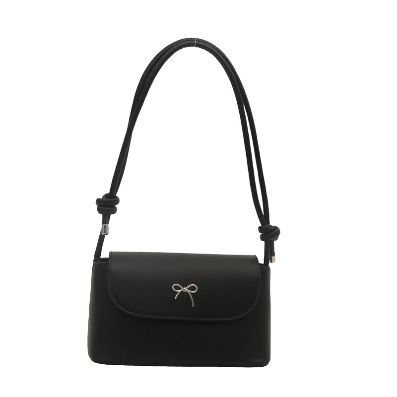 Bolso de brazo de nicho coreano para mujeres 2024 nuevo estilo de moda bolso de mano de palo de moda alta sensación multifunción mochila