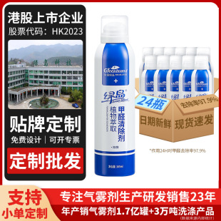 Green Island Formaldehyde Scavenger New House Special Air Fresh Spray Activated Carbon Removal Aldehyde Photocatalyst Jelly Wholesale
