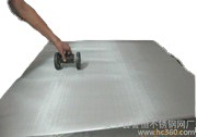 304材质不锈钢席型网 筛网200*1400目丝径0.071*0.04mm