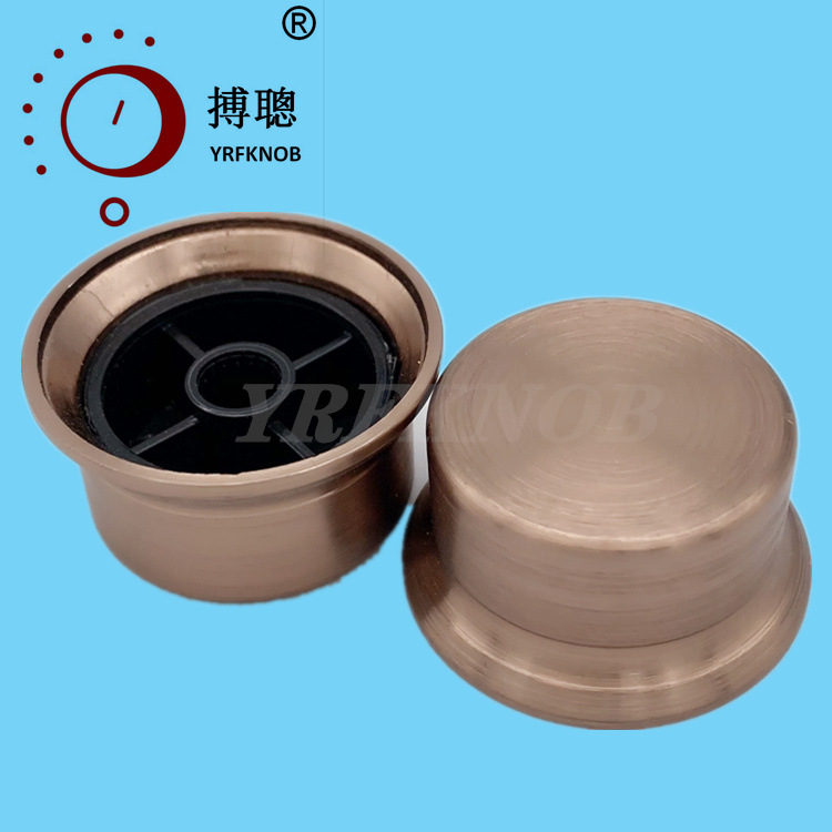 ���Ͻ���ť25-30*15mm��ͭɫ��˿�����칦�����������ط¹���ť