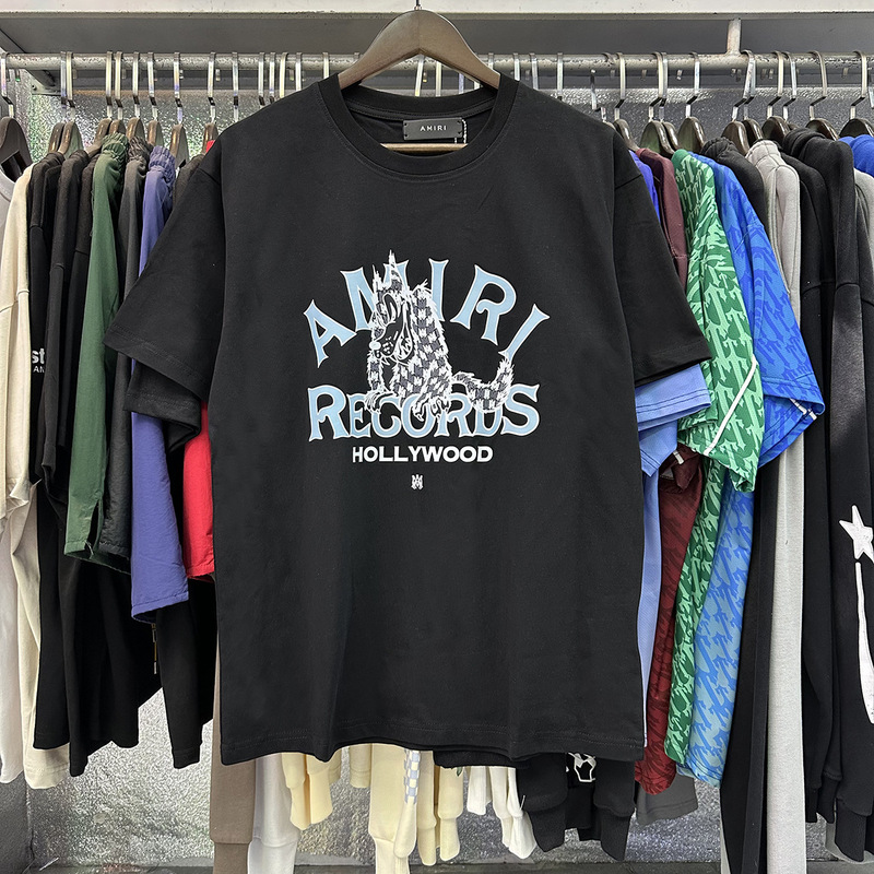 AM1R1 ICON小衆潮牌平和鳩アルファベットプリント丸首ゆるい半袖tシャツ男女カップル半袖|undefined
