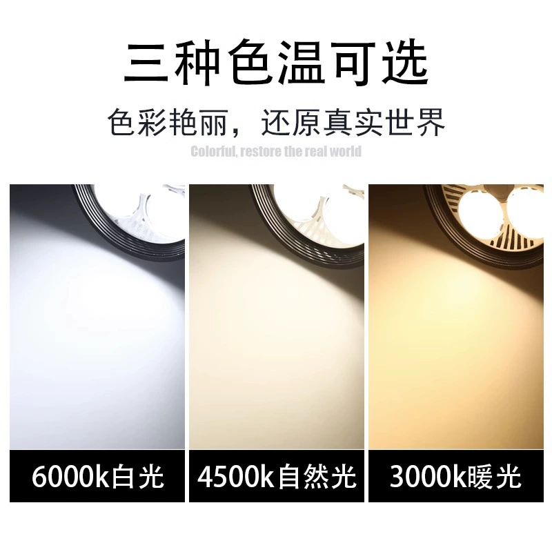 LED точечное освещение, лампочка, светильники, 35 Вт, 40 Вт, с винтовым цоколем