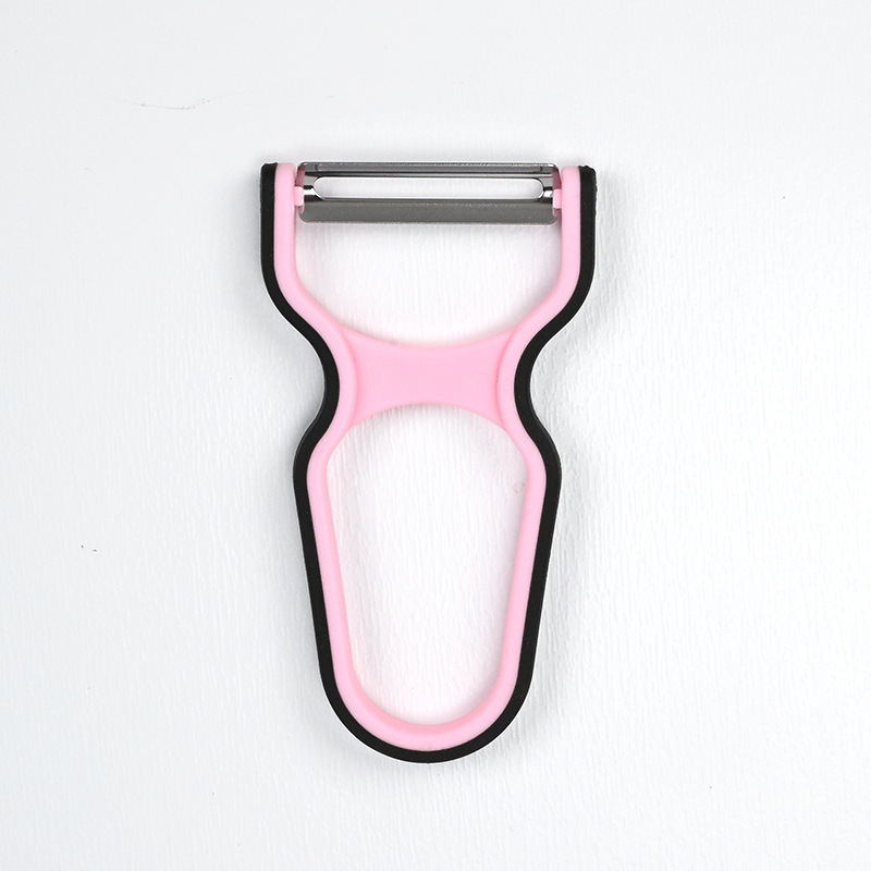 Fábrica de venta in situ de verduras y frutas acero inoxidable casero multifuncional cuchillo de peeling afilado de frutas