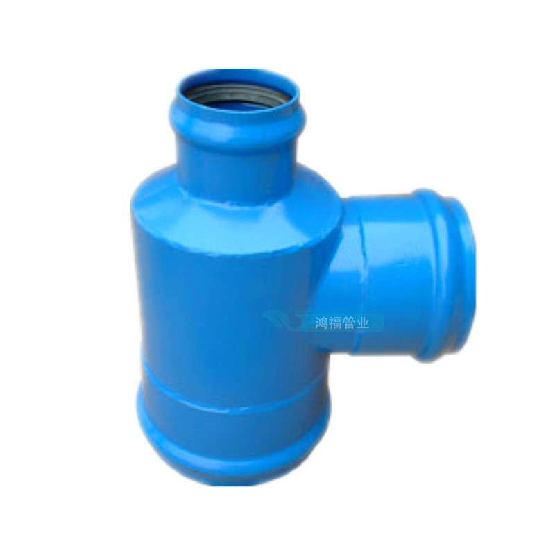 �踣��ҵ���ܹܼ� 50-800���Ƴпڶ̽ӽ�Ȧ�ܷ� PVC�ܳв���ͨ��